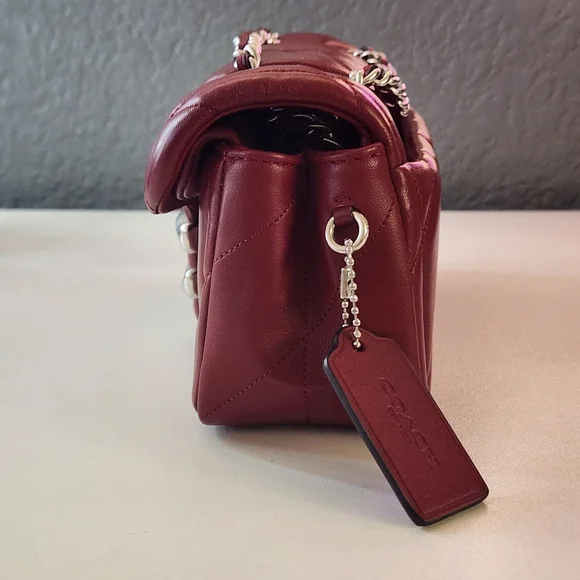 COACH Quilted Tabby 20 With Matching Wallet - Picture 10 of 16